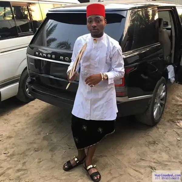 Checkout Davido’s outfit to Osinachi Remix Video Shoot